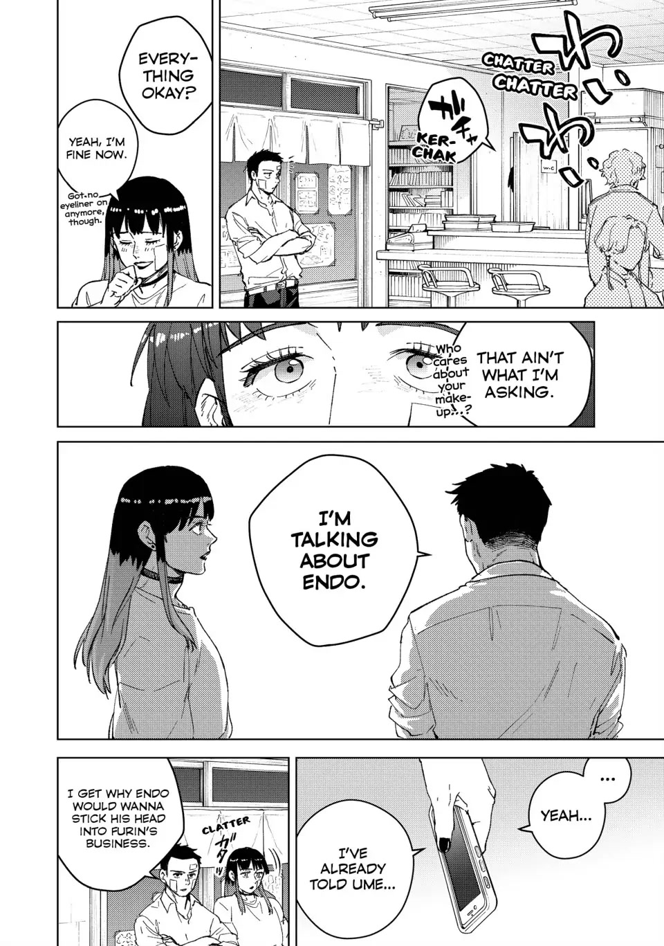 Wind Breaker (NII Satoru) chapter 87 page 16