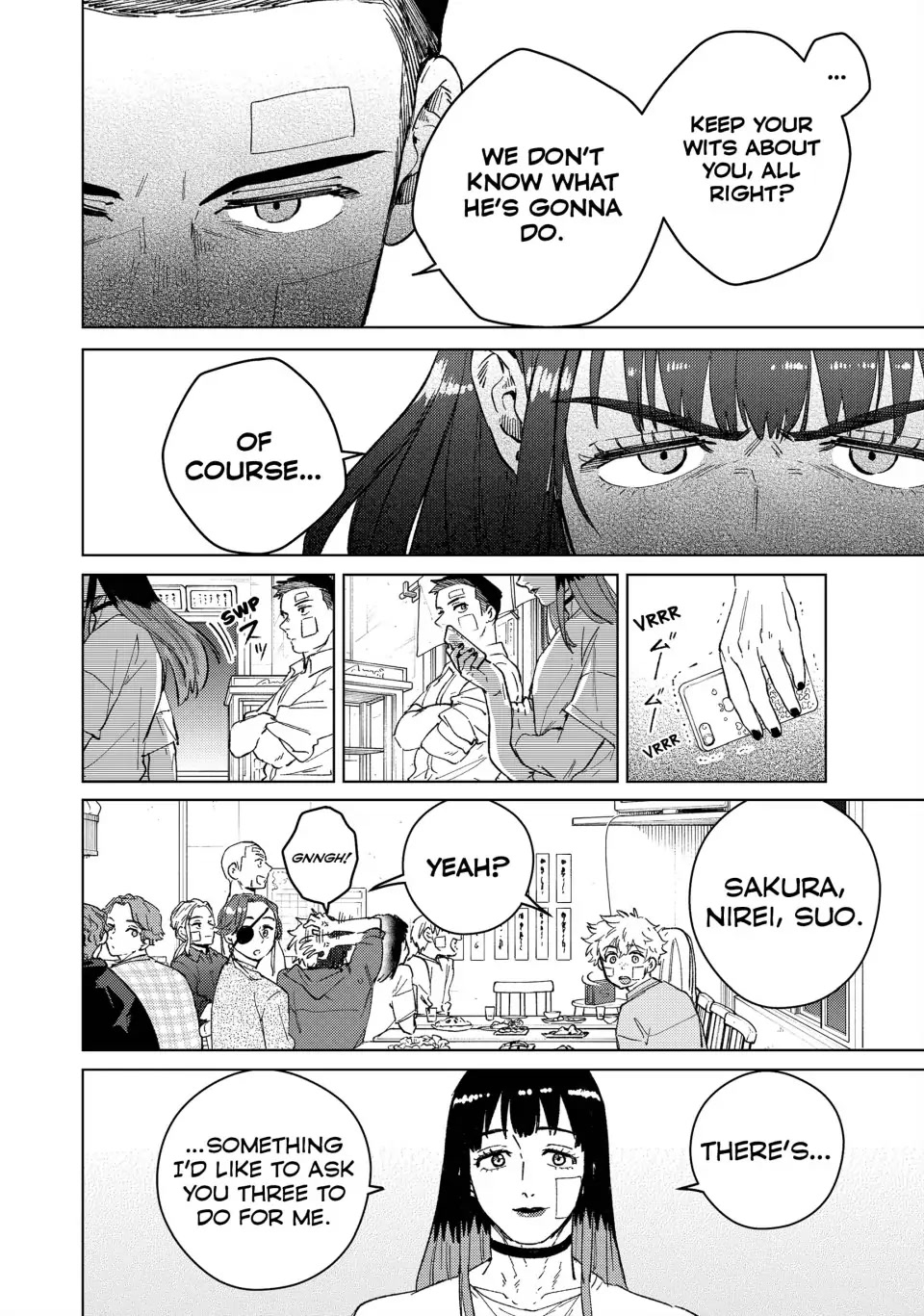 Wind Breaker (NII Satoru) chapter 87 page 18