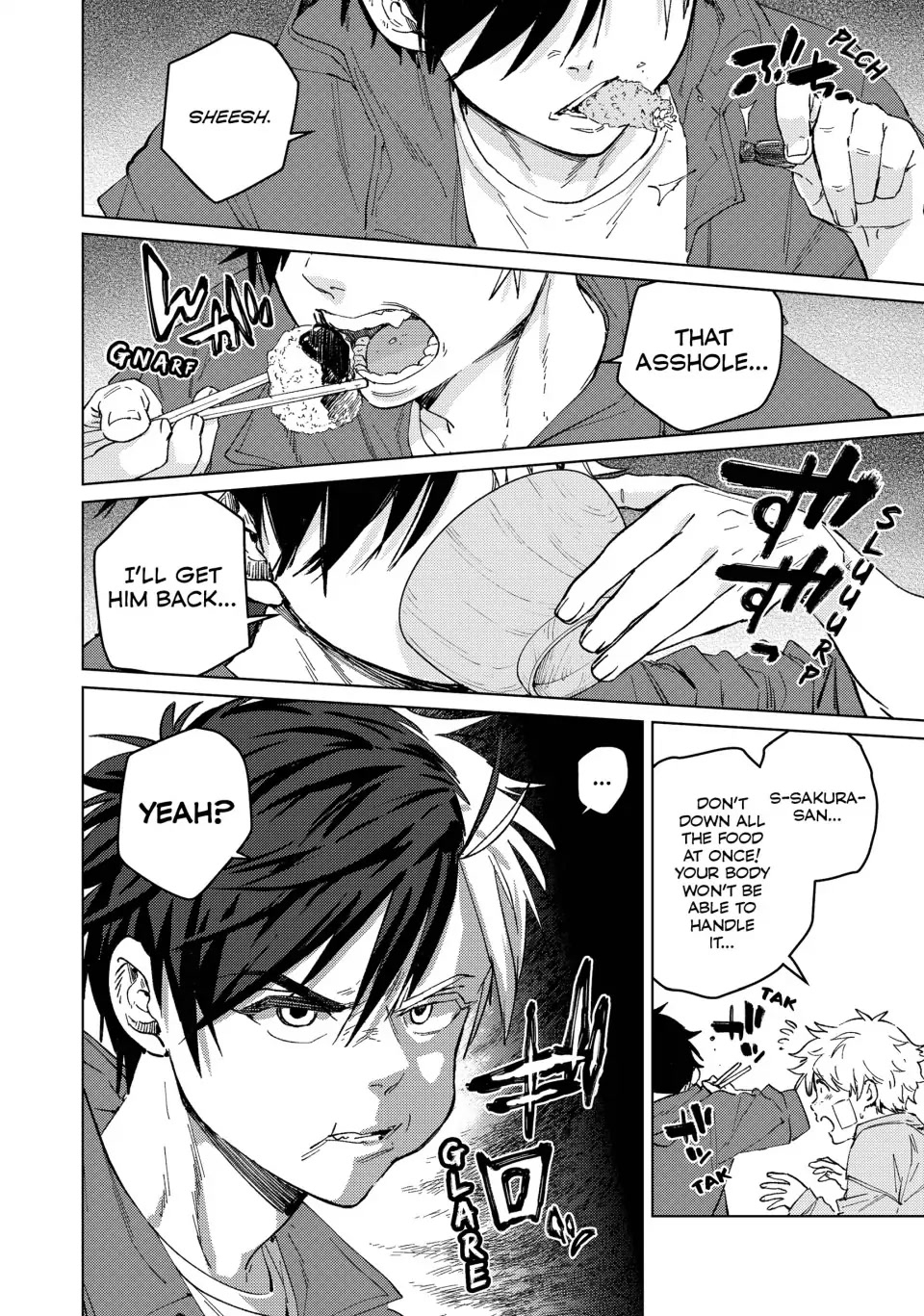 Wind Breaker (NII Satoru) chapter 87 page 2