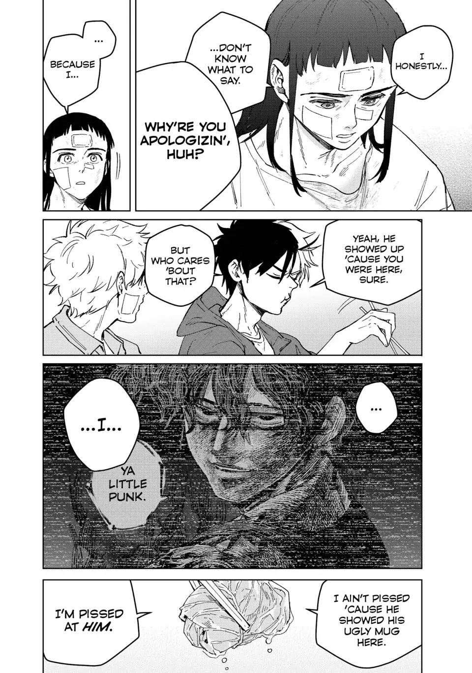 Wind Breaker (NII Satoru) chapter 87 page 4