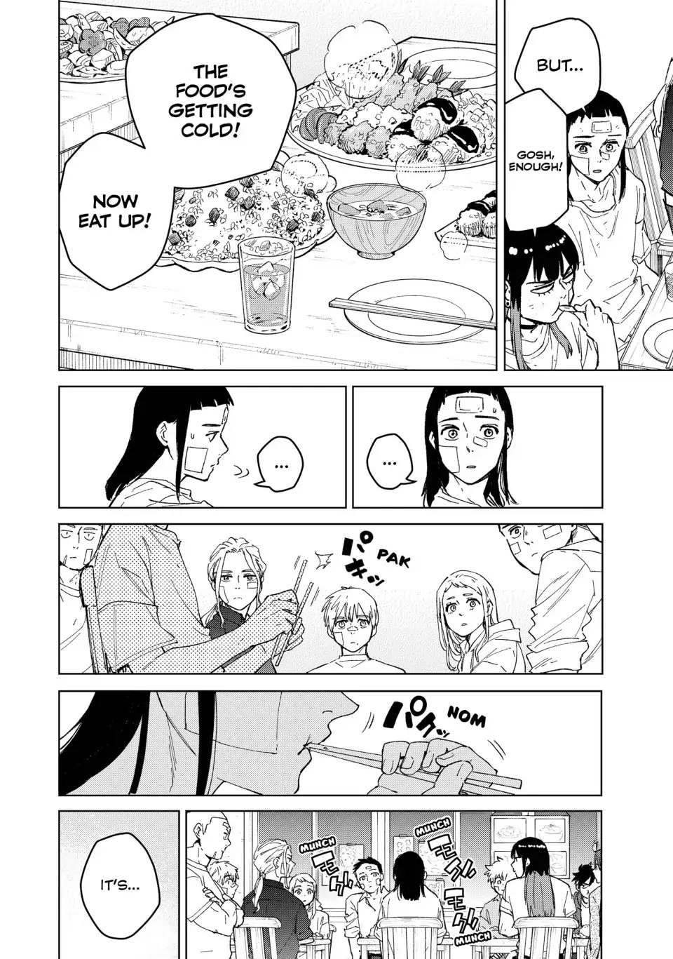 Wind Breaker (NII Satoru) chapter 87 page 6