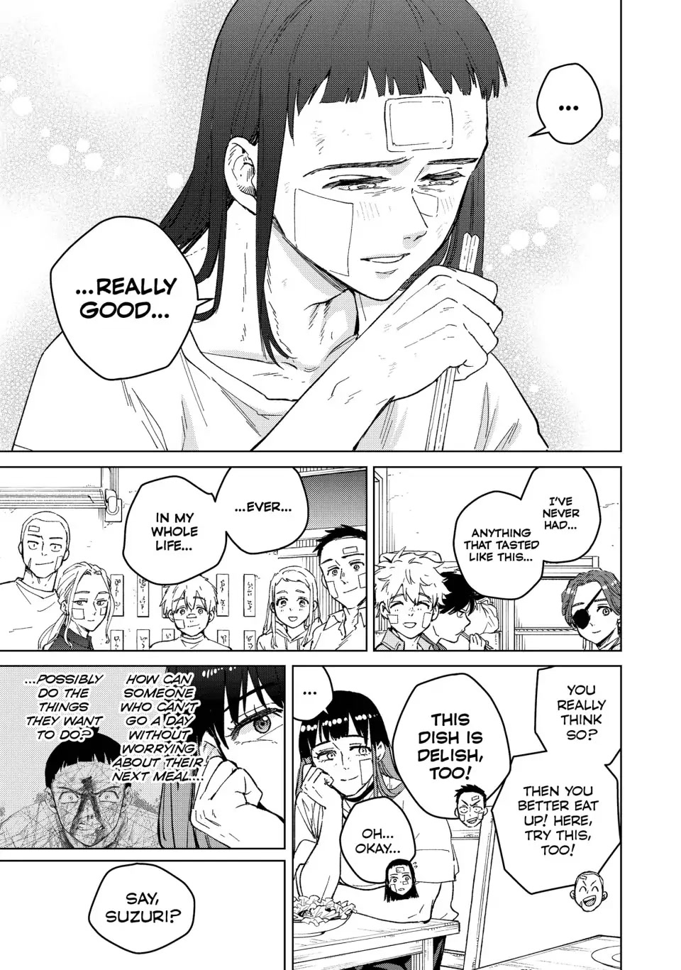 Wind Breaker (NII Satoru) chapter 87 page 7