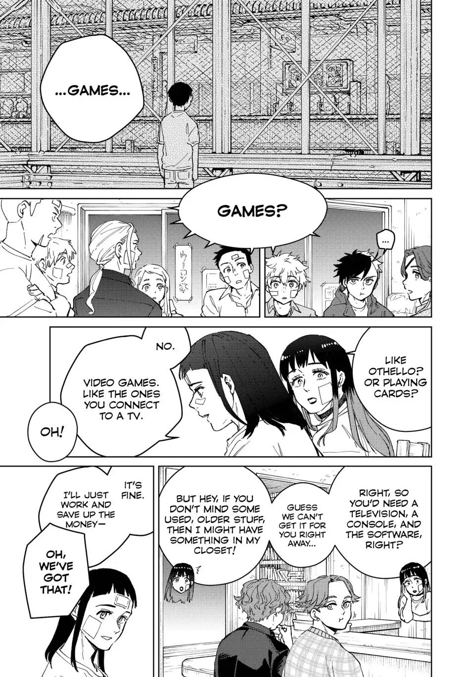 Wind Breaker (NII Satoru) chapter 87 page 9