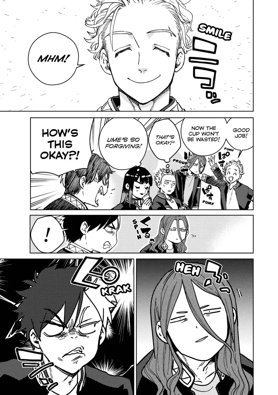 Wind Breaker (NII Satoru) chapter 88 page 11