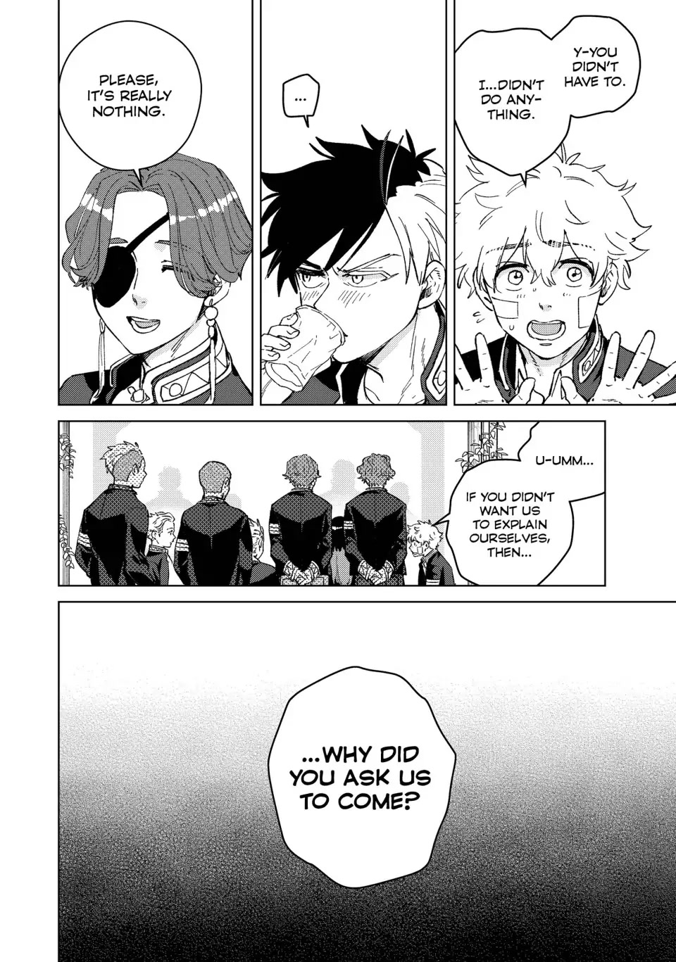 Wind Breaker (NII Satoru) chapter 88 page 14