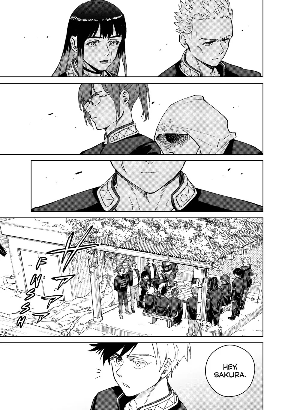 Wind Breaker (NII Satoru) chapter 88 page 15