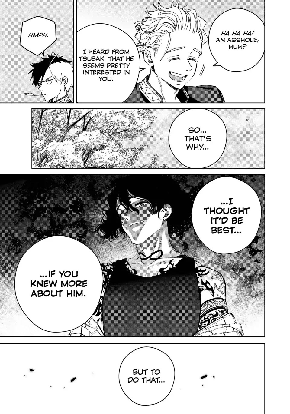 Wind Breaker (NII Satoru) chapter 88 page 17