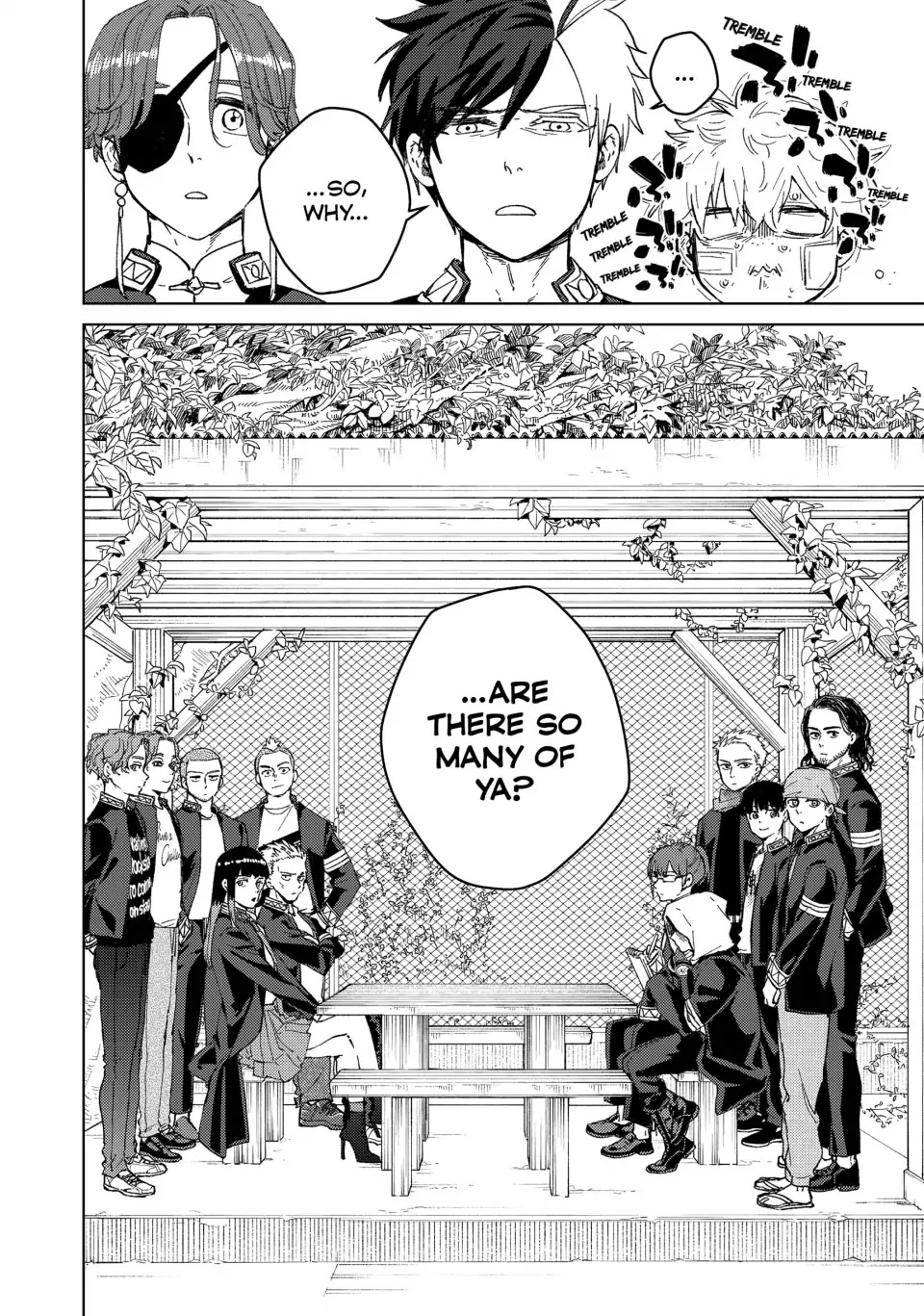 Wind Breaker (NII Satoru) chapter 88 page 2