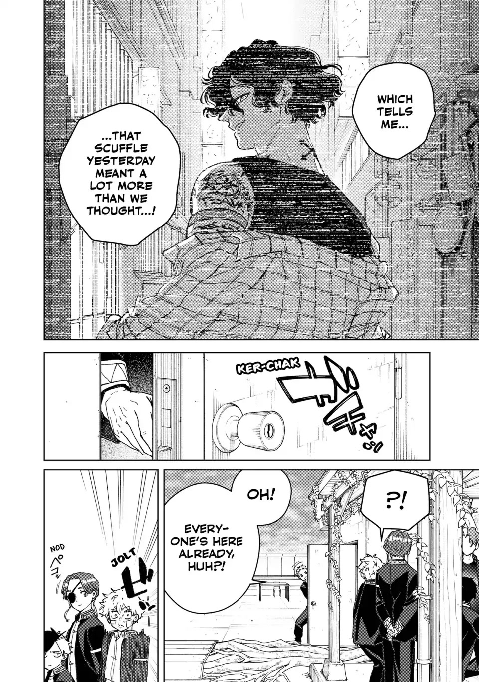 Wind Breaker (NII Satoru) chapter 88 page 4