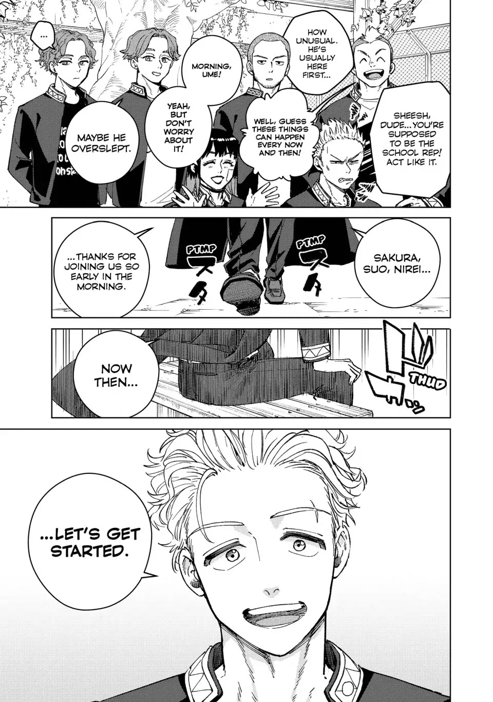 Wind Breaker (NII Satoru) chapter 88 page 5