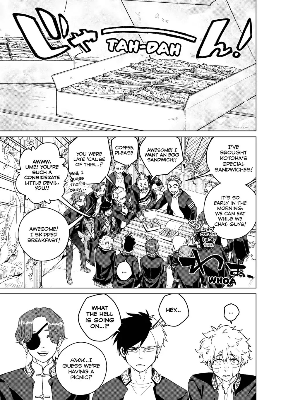 Wind Breaker (NII Satoru) chapter 88 page 7