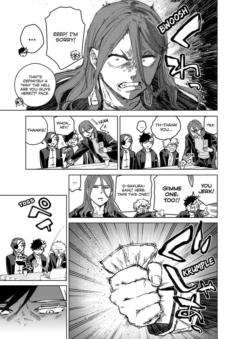 Wind Breaker (NII Satoru) chapter 88 page 9
