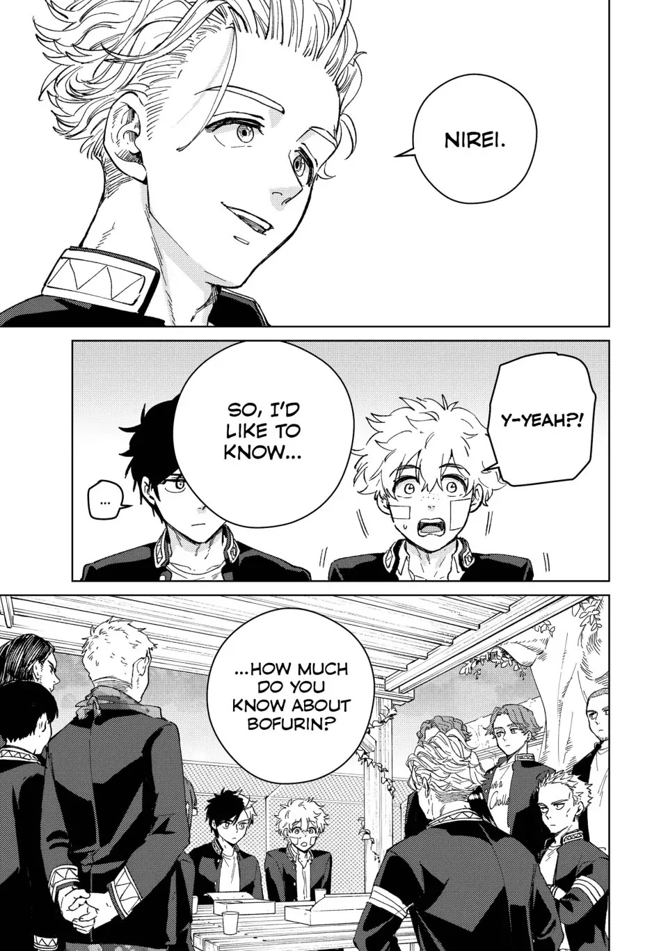 Wind Breaker (NII Satoru) chapter 89 page 1