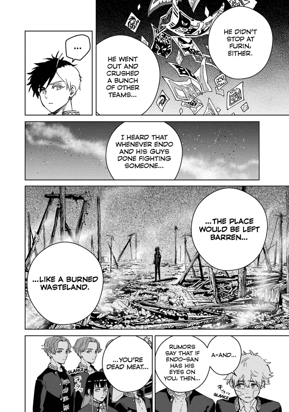 Wind Breaker (NII Satoru) chapter 89 page 12