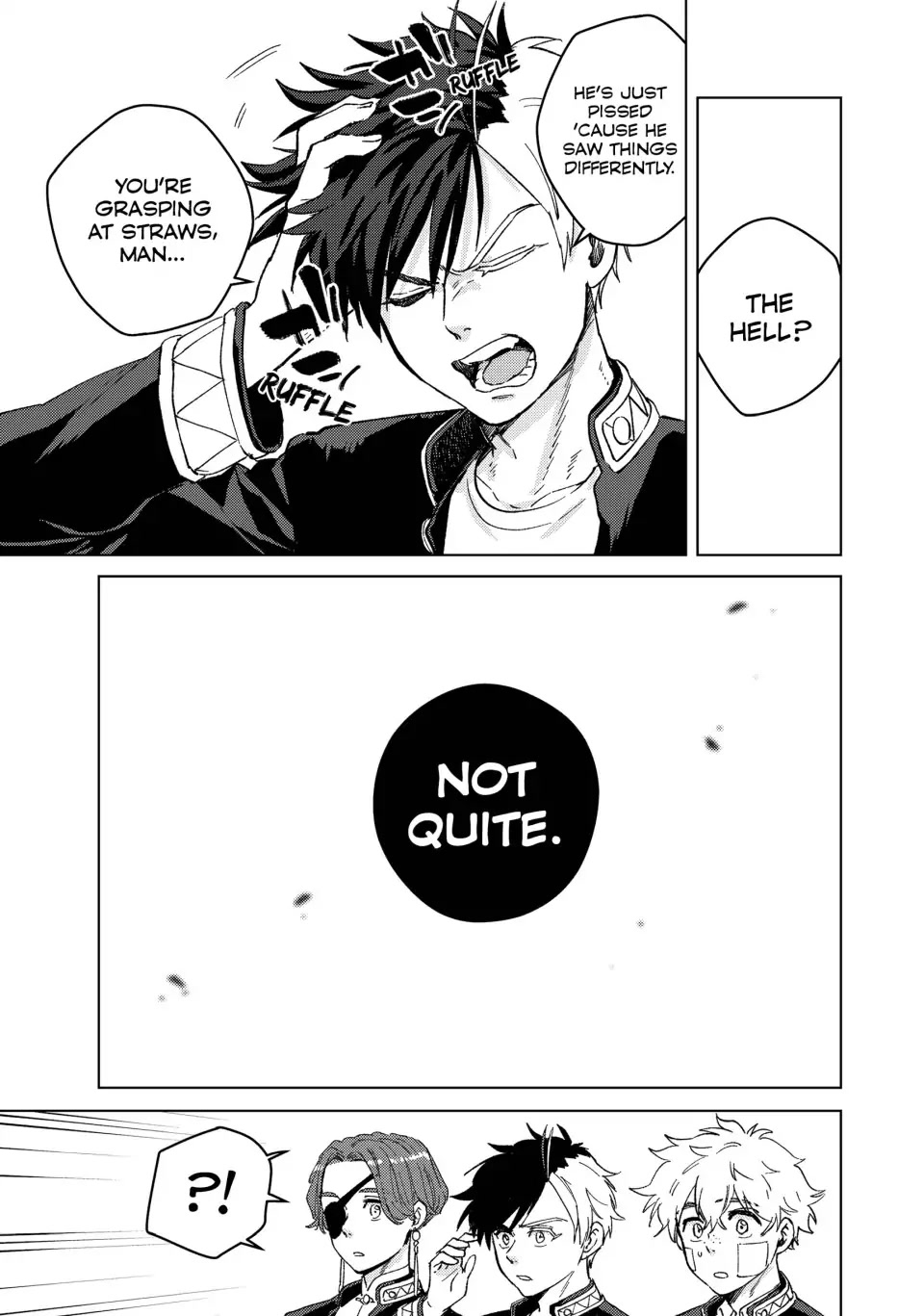 Wind Breaker (NII Satoru) chapter 89 page 17