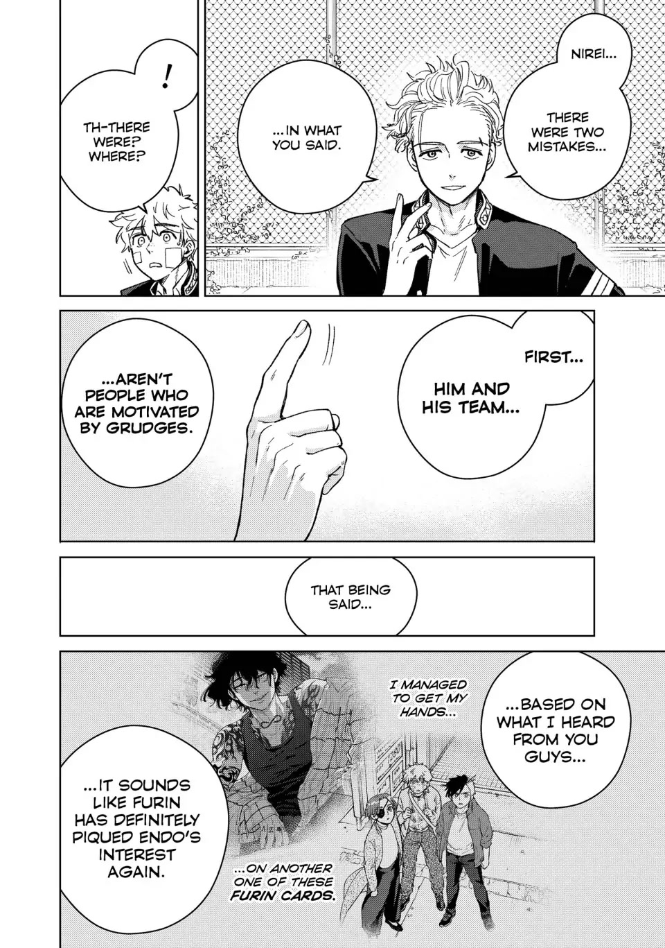 Wind Breaker (NII Satoru) chapter 89 page 18