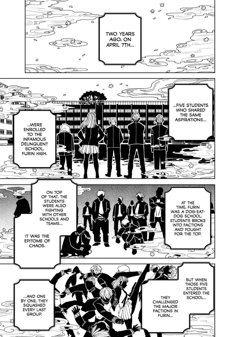 Wind Breaker (NII Satoru) chapter 89 page 3