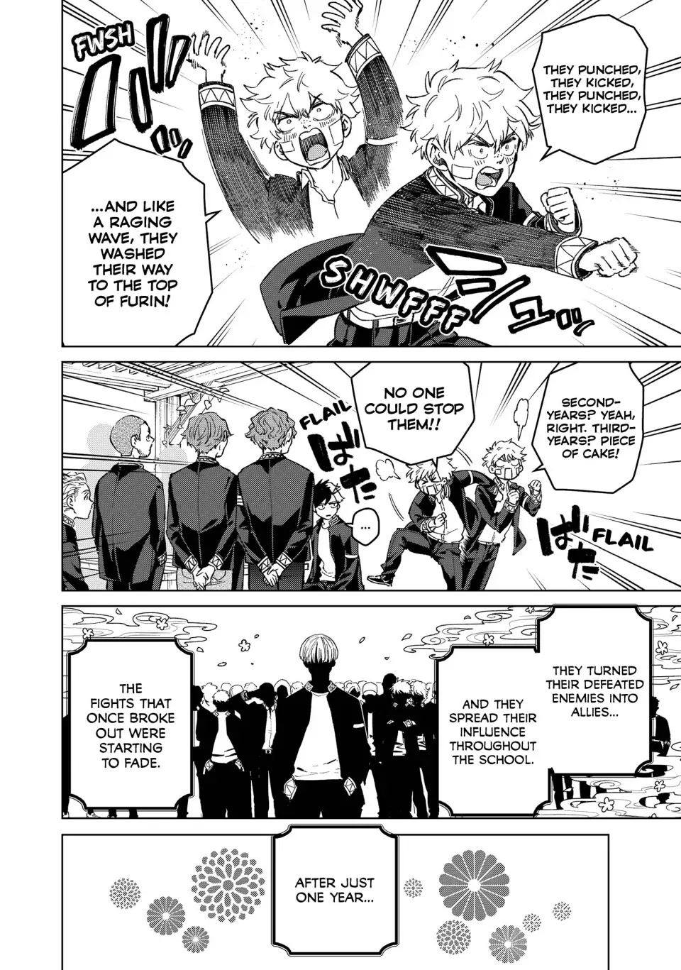 Wind Breaker (NII Satoru) chapter 89 page 4