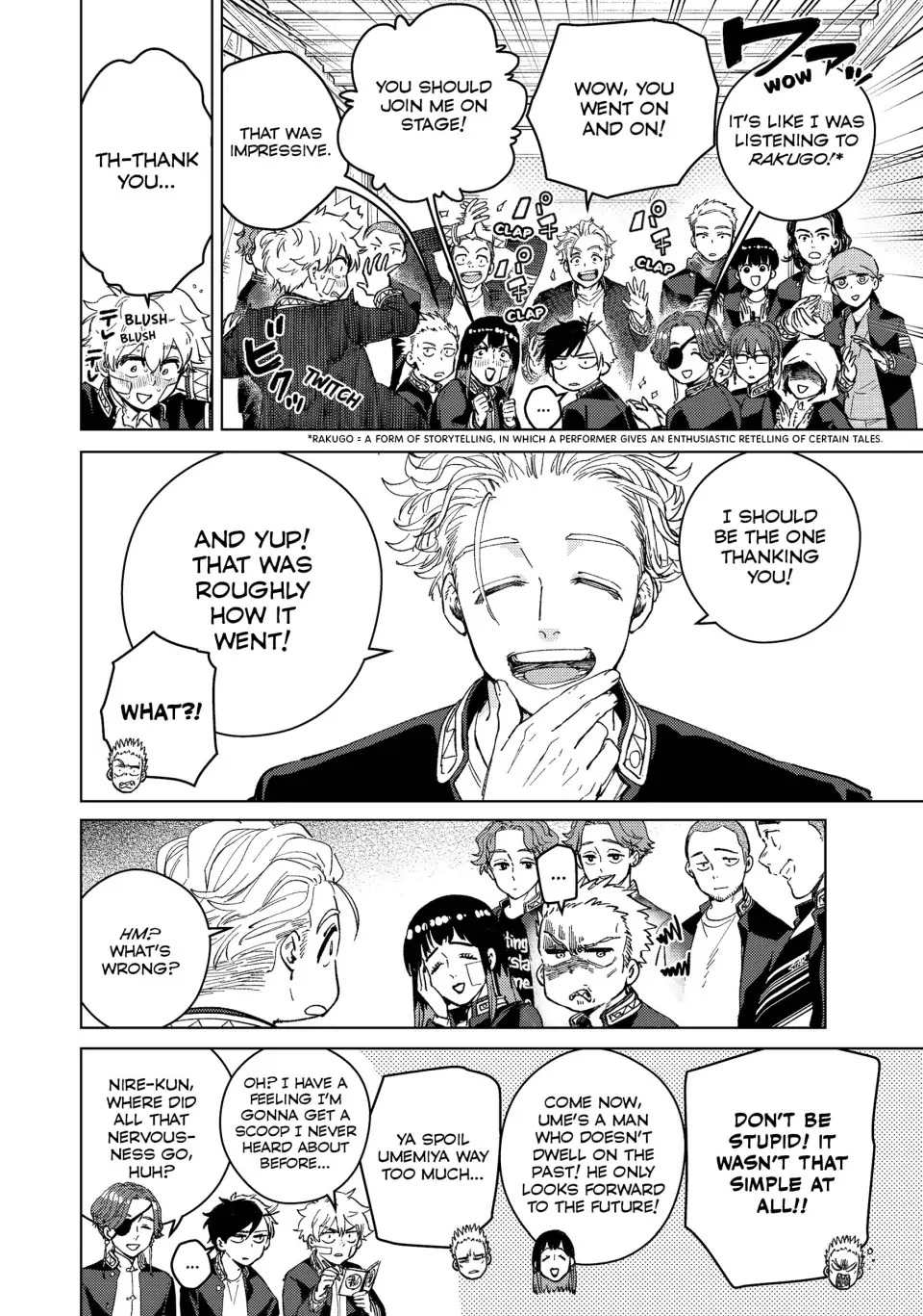 Wind Breaker (NII Satoru) chapter 89 page 6