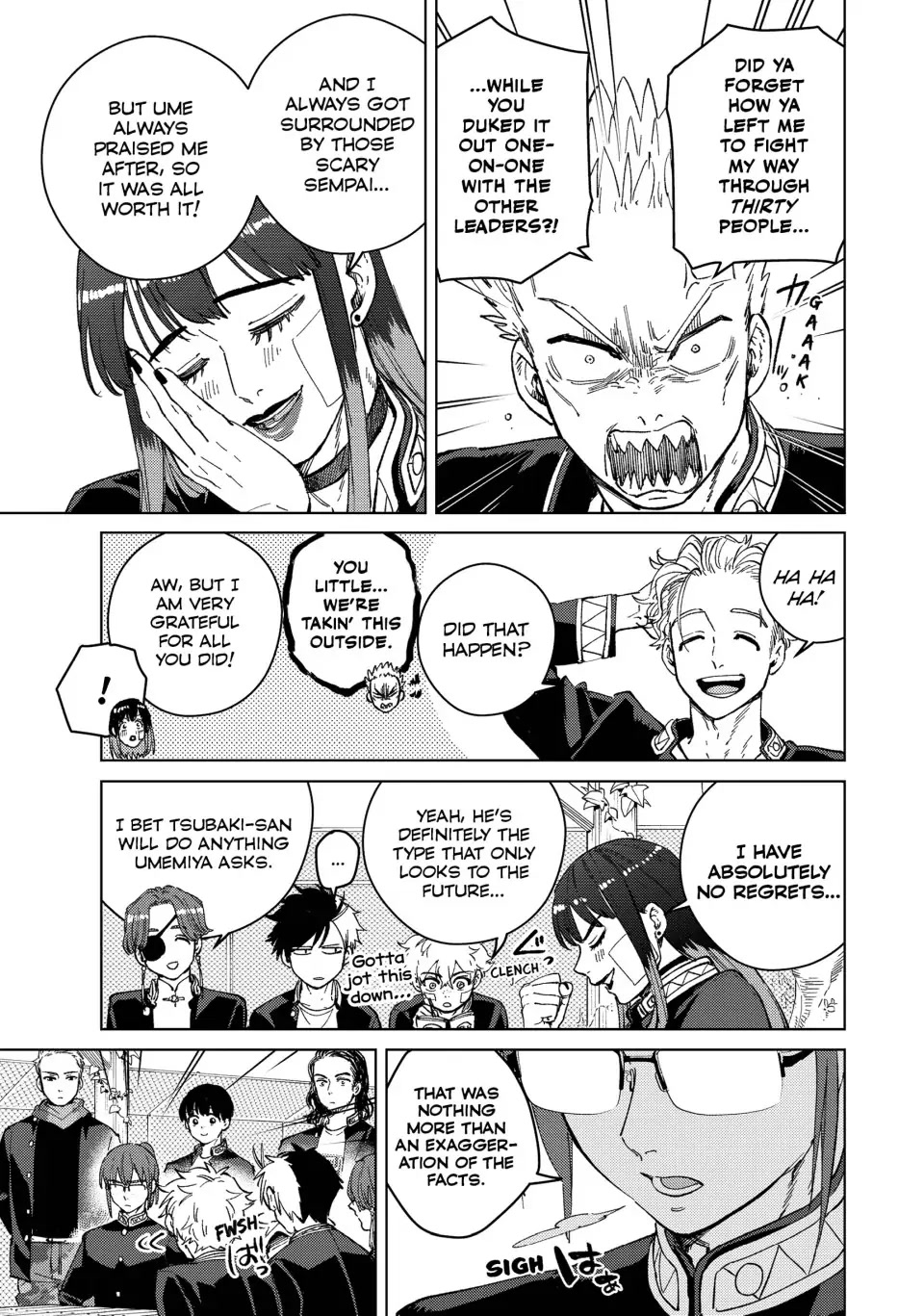 Wind Breaker (NII Satoru) chapter 89 page 7