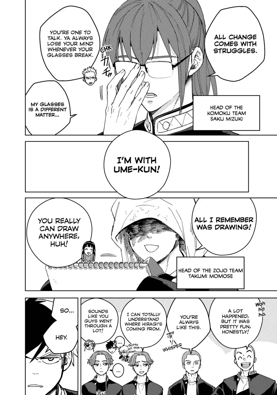 Wind Breaker (NII Satoru) chapter 89 page 8