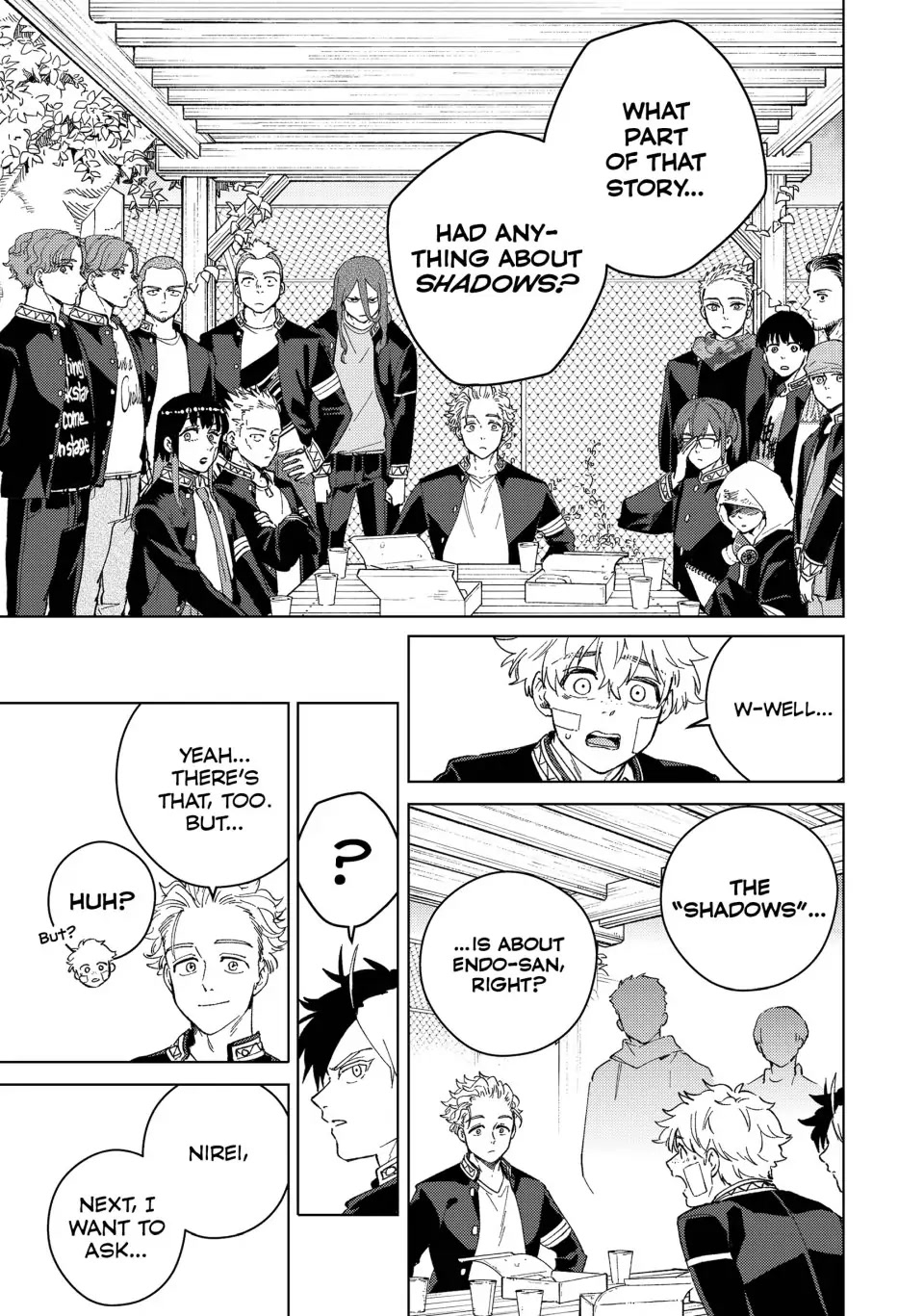 Wind Breaker (NII Satoru) chapter 89 page 9