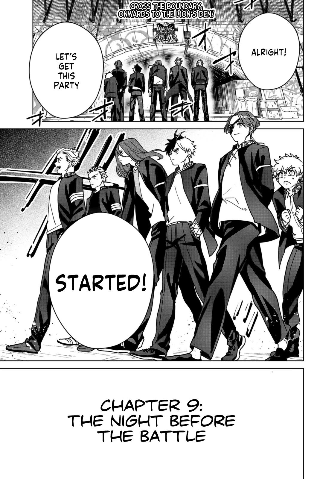 Wind Breaker (NII Satoru) chapter 9 page 1