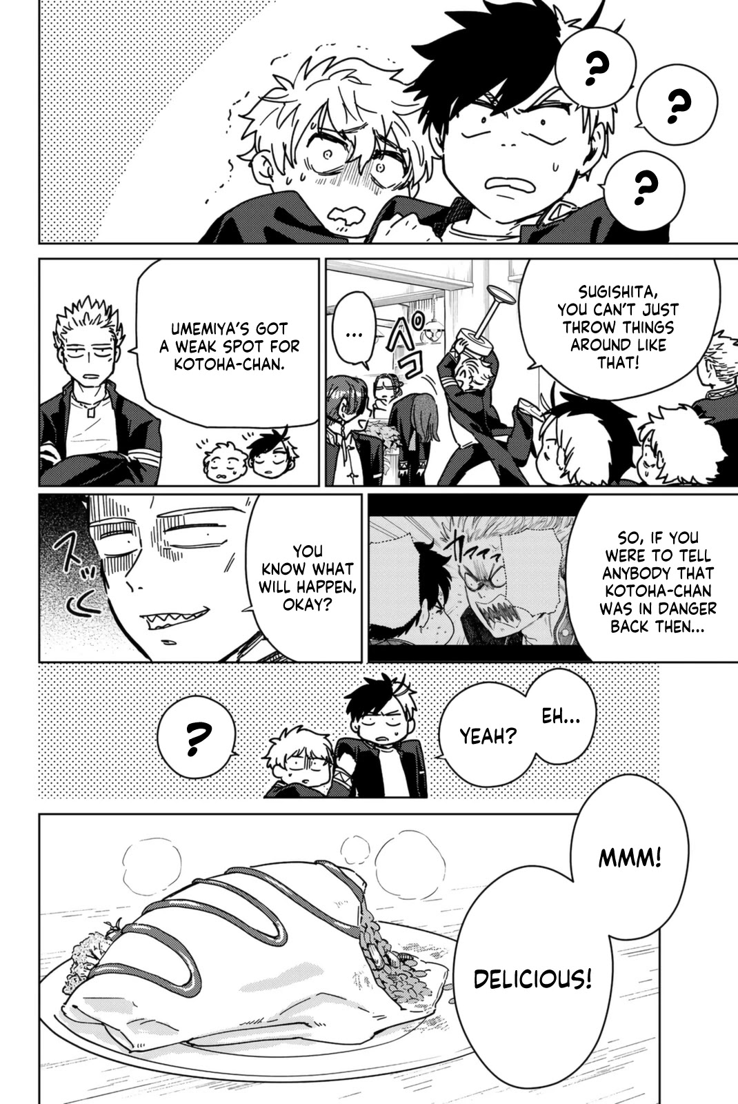 Wind Breaker (NII Satoru) chapter 9 page 10