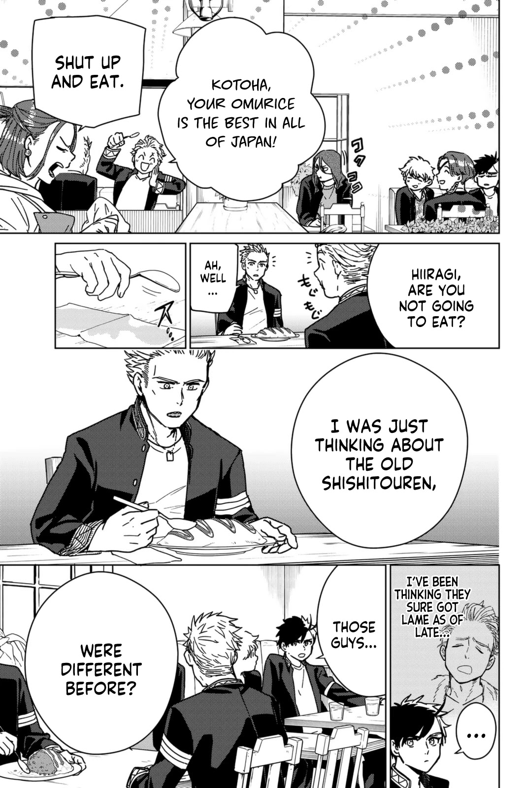 Wind Breaker (NII Satoru) chapter 9 page 11