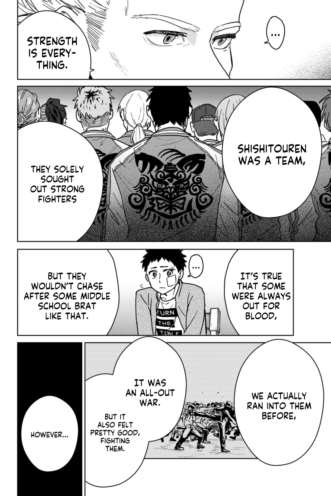 Wind Breaker (NII Satoru) chapter 9 page 12