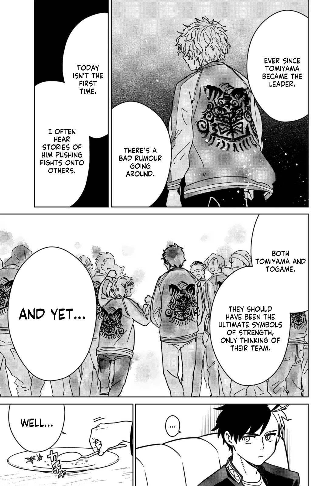 Wind Breaker (NII Satoru) chapter 9 page 13