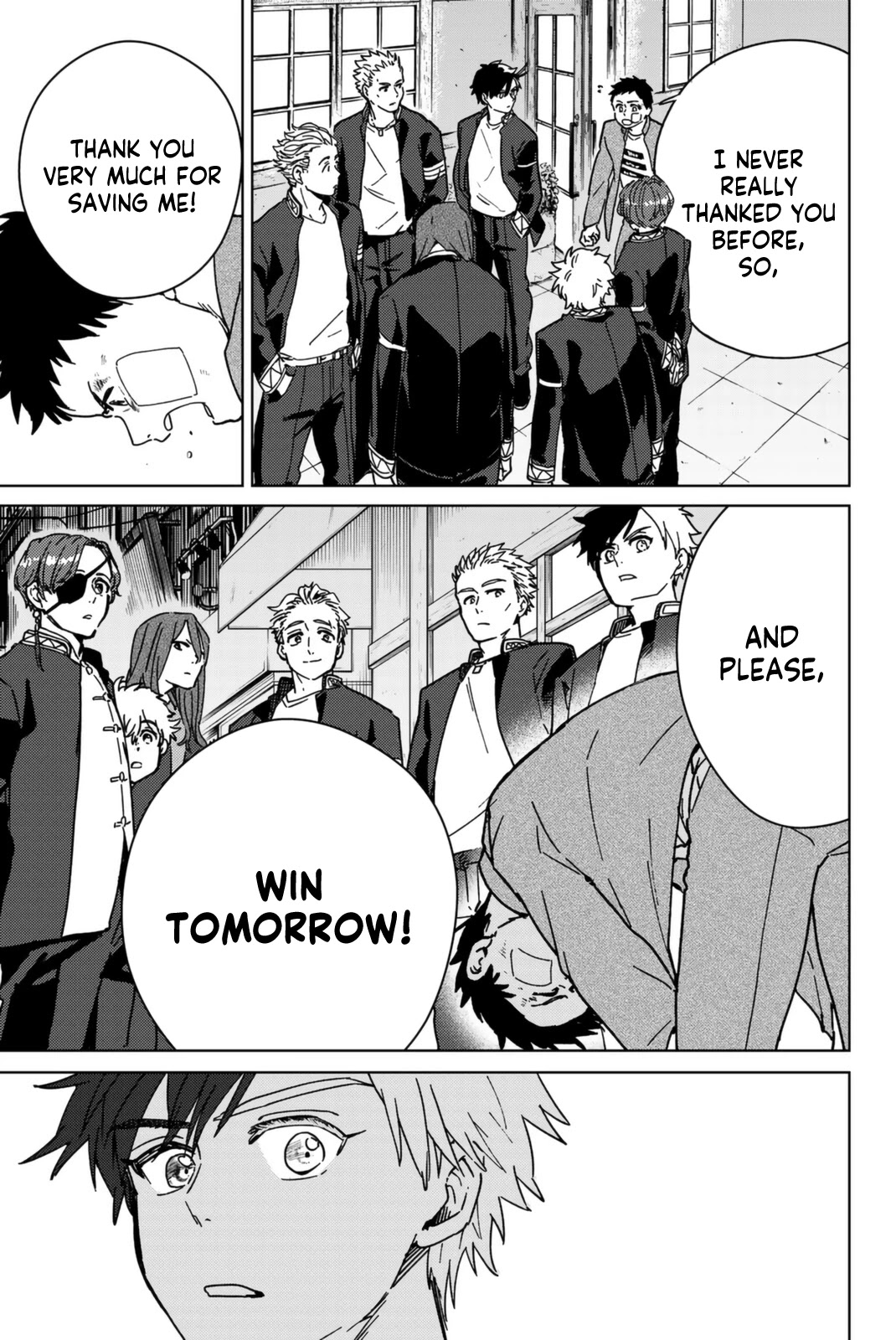 Wind Breaker (NII Satoru) chapter 9 page 17