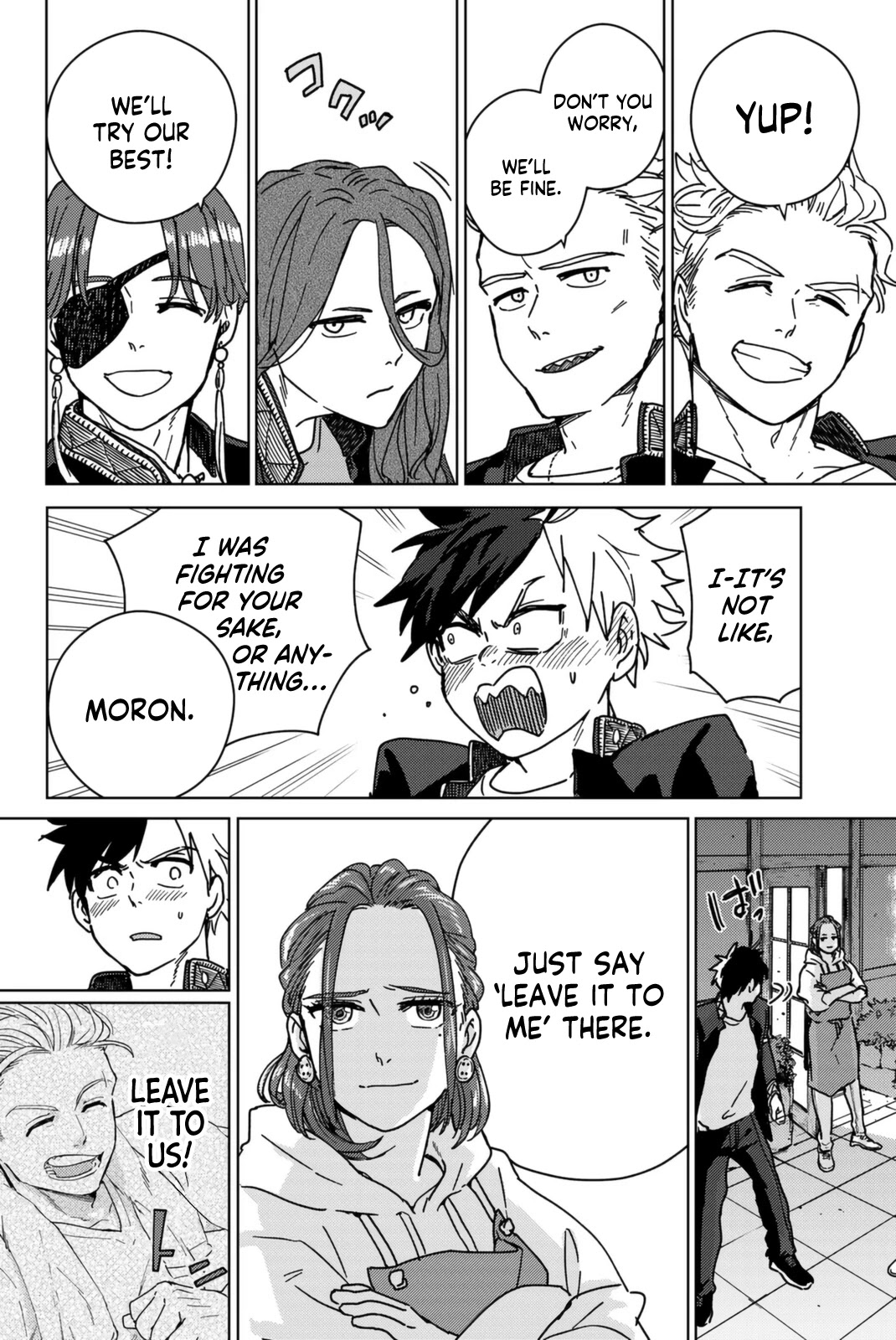 Wind Breaker (NII Satoru) chapter 9 page 18