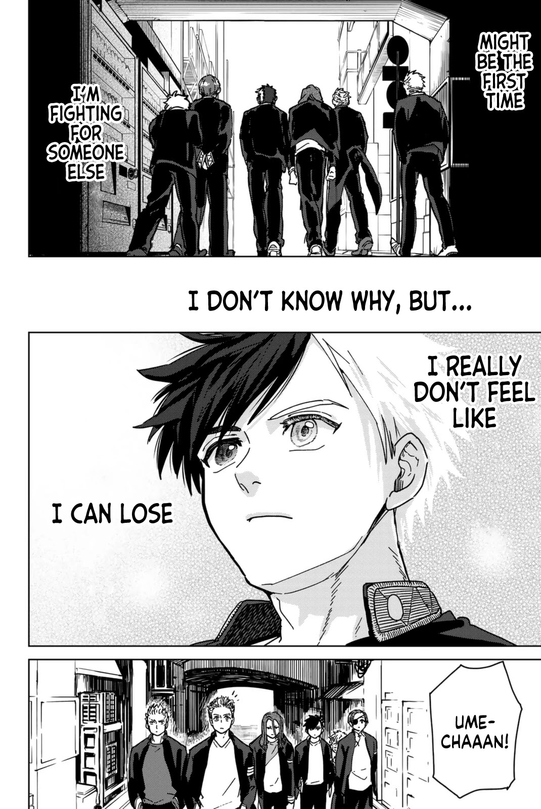 Wind Breaker (NII Satoru) chapter 9 page 20