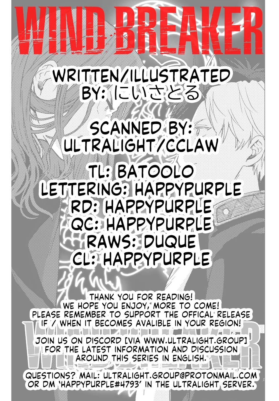 Wind Breaker (NII Satoru) chapter 9 page 22