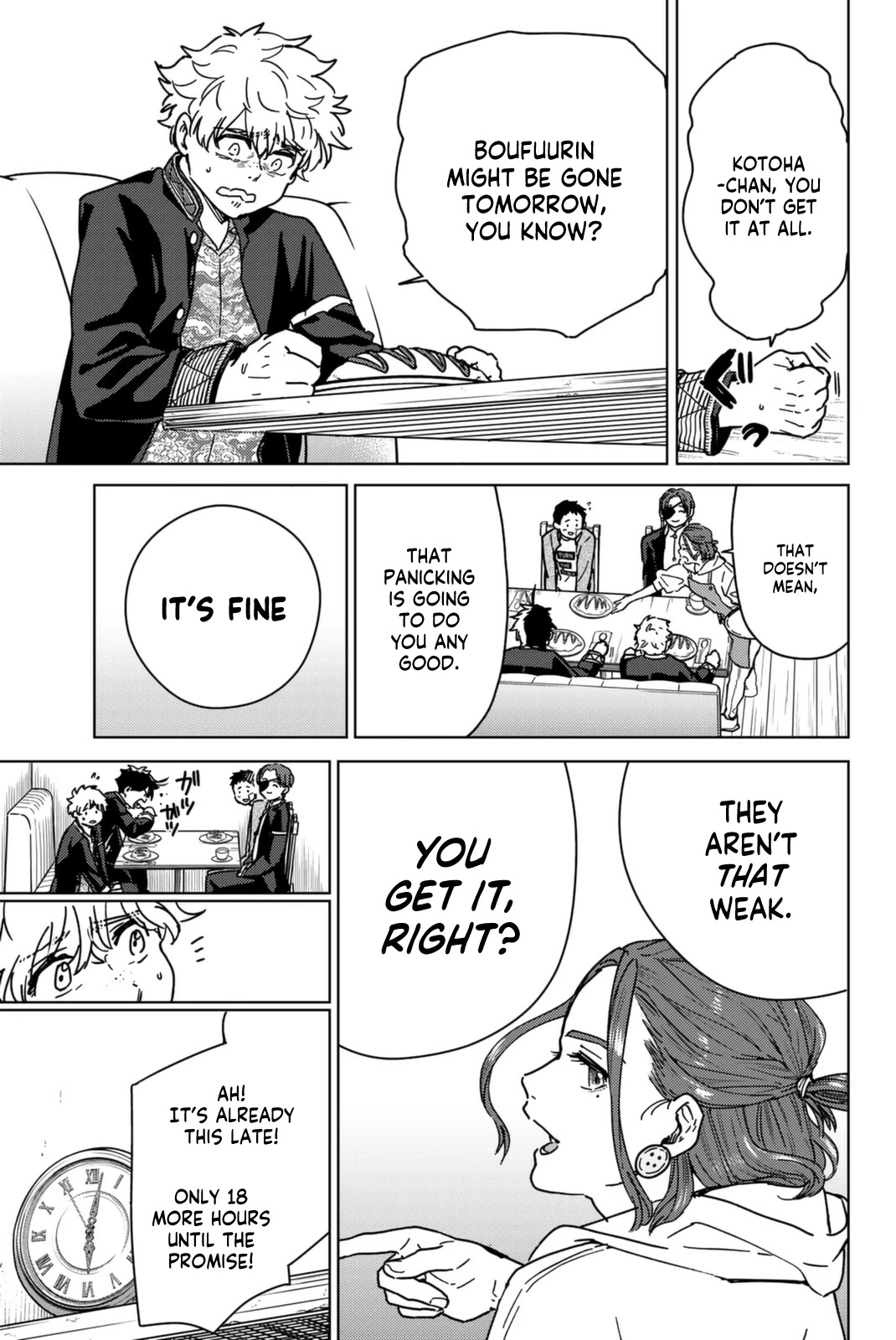 Wind Breaker (NII Satoru) chapter 9 page 3