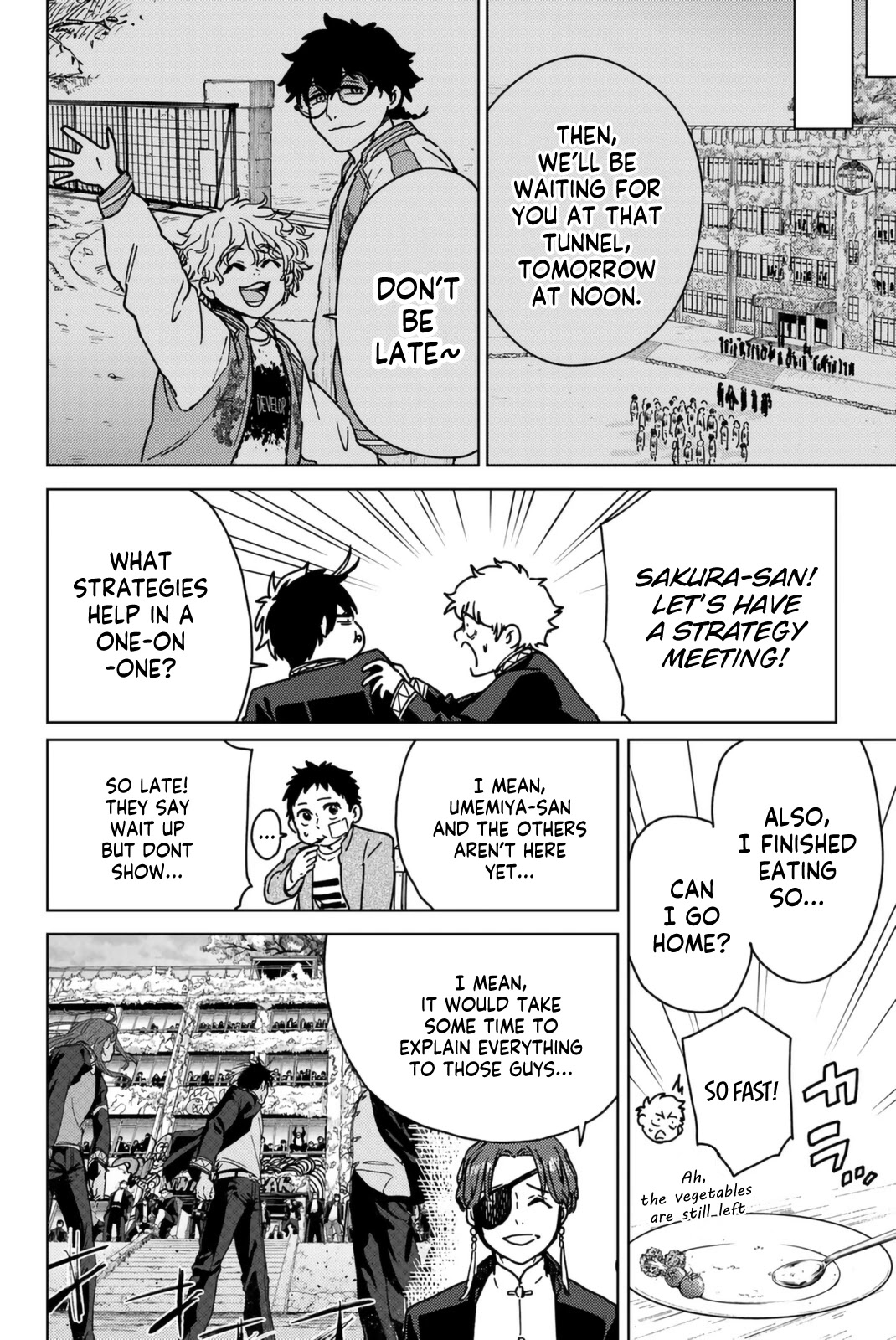 Wind Breaker (NII Satoru) chapter 9 page 4