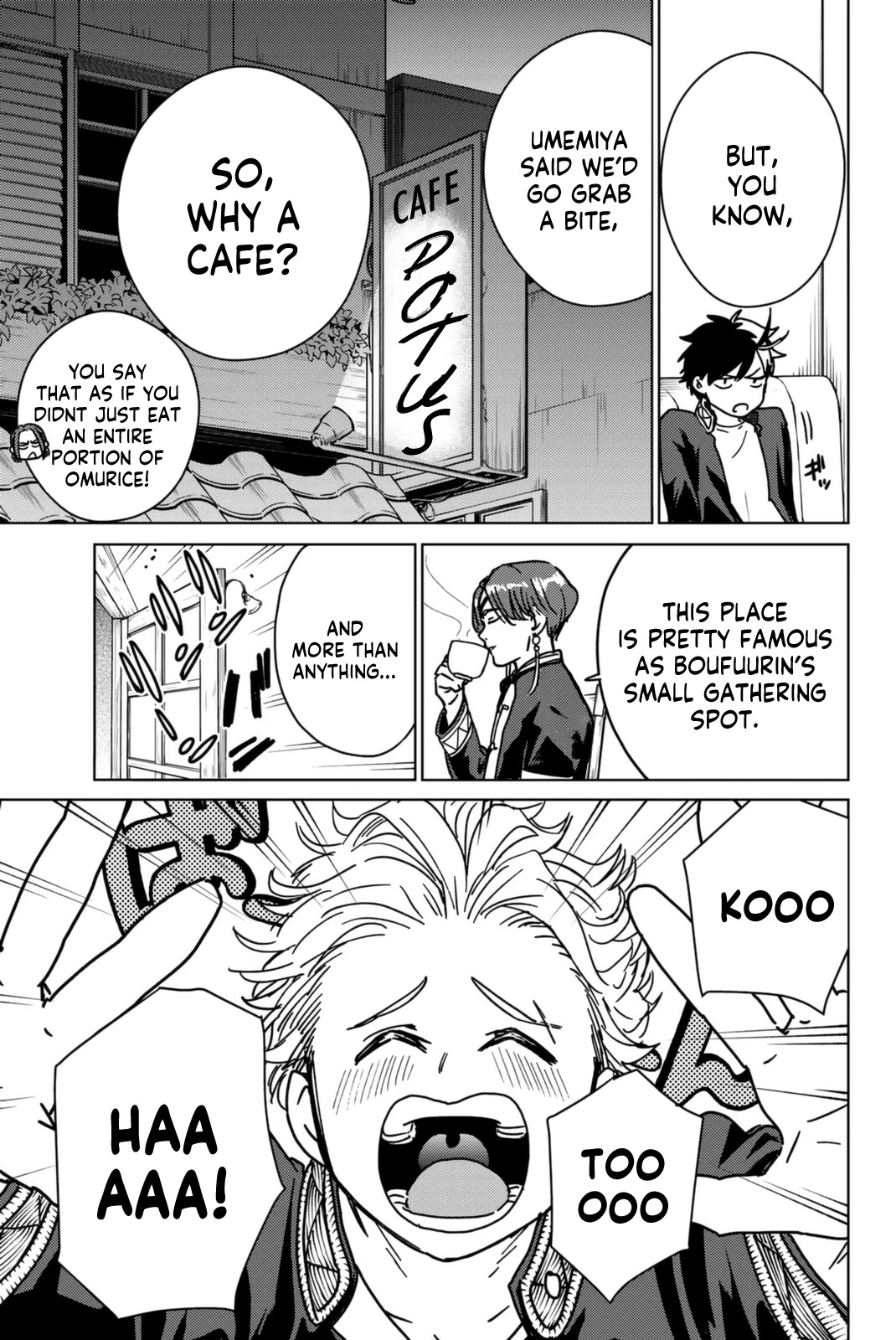 Wind Breaker (NII Satoru) chapter 9 page 5