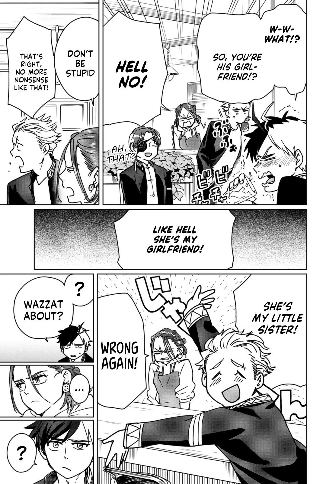 Wind Breaker (NII Satoru) chapter 9 page 7