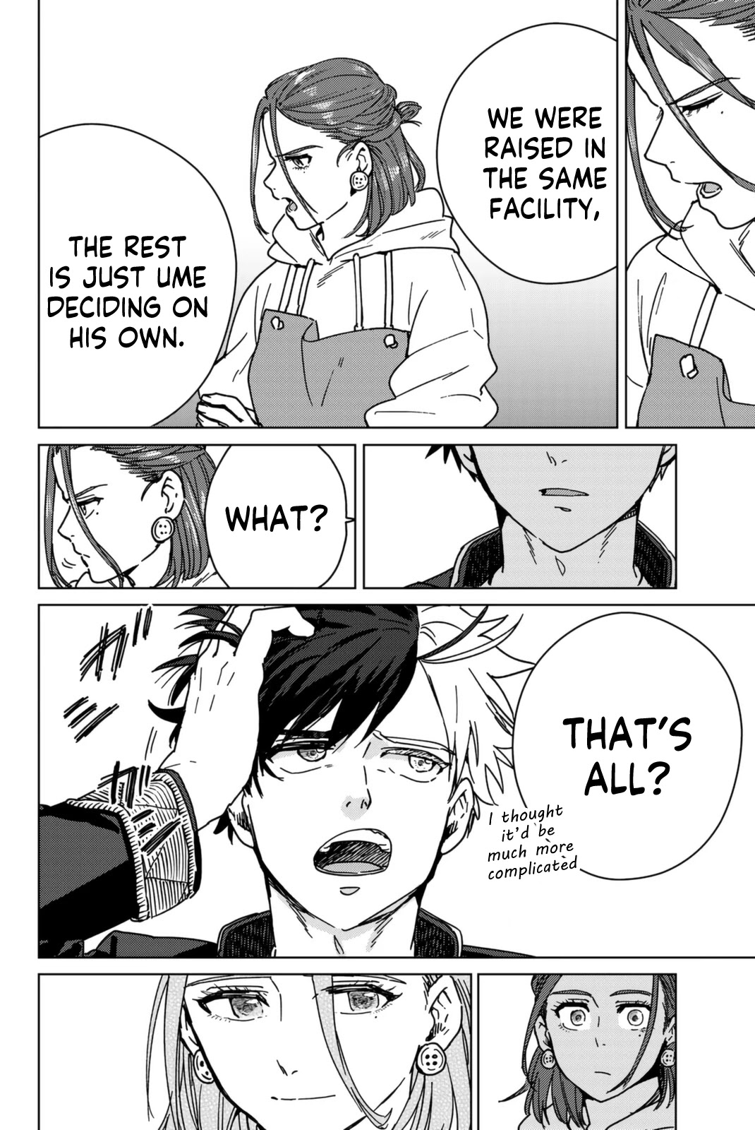 Wind Breaker (NII Satoru) chapter 9 page 8