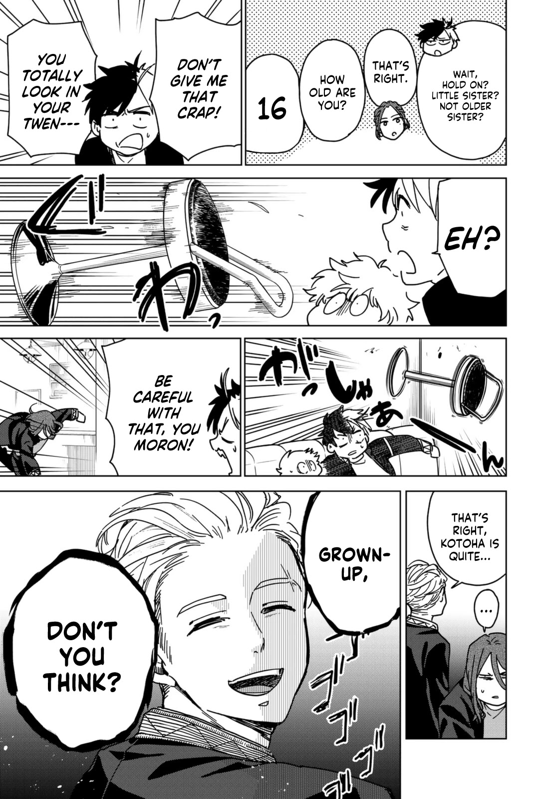 Wind Breaker (NII Satoru) chapter 9 page 9