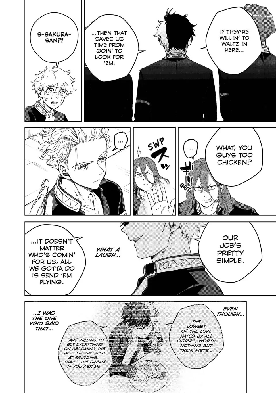 Wind Breaker (NII Satoru) chapter 90 page 10