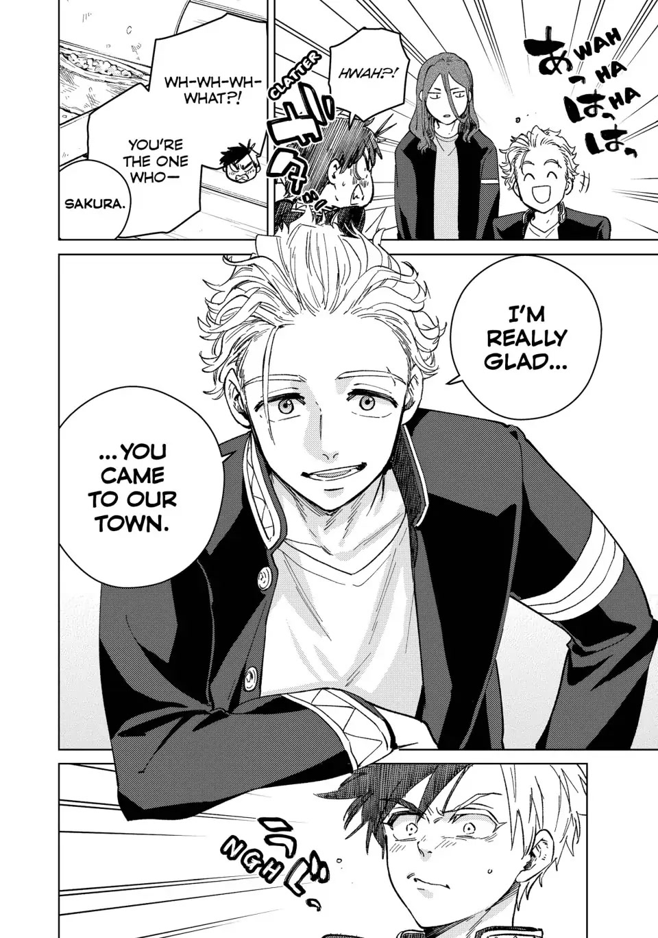 Wind Breaker (NII Satoru) chapter 90 page 14