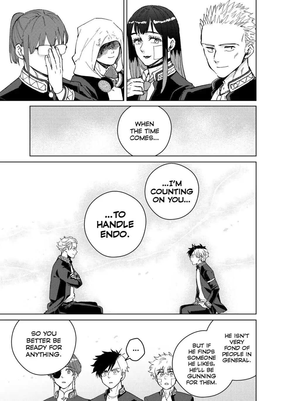 Wind Breaker (NII Satoru) chapter 90 page 15