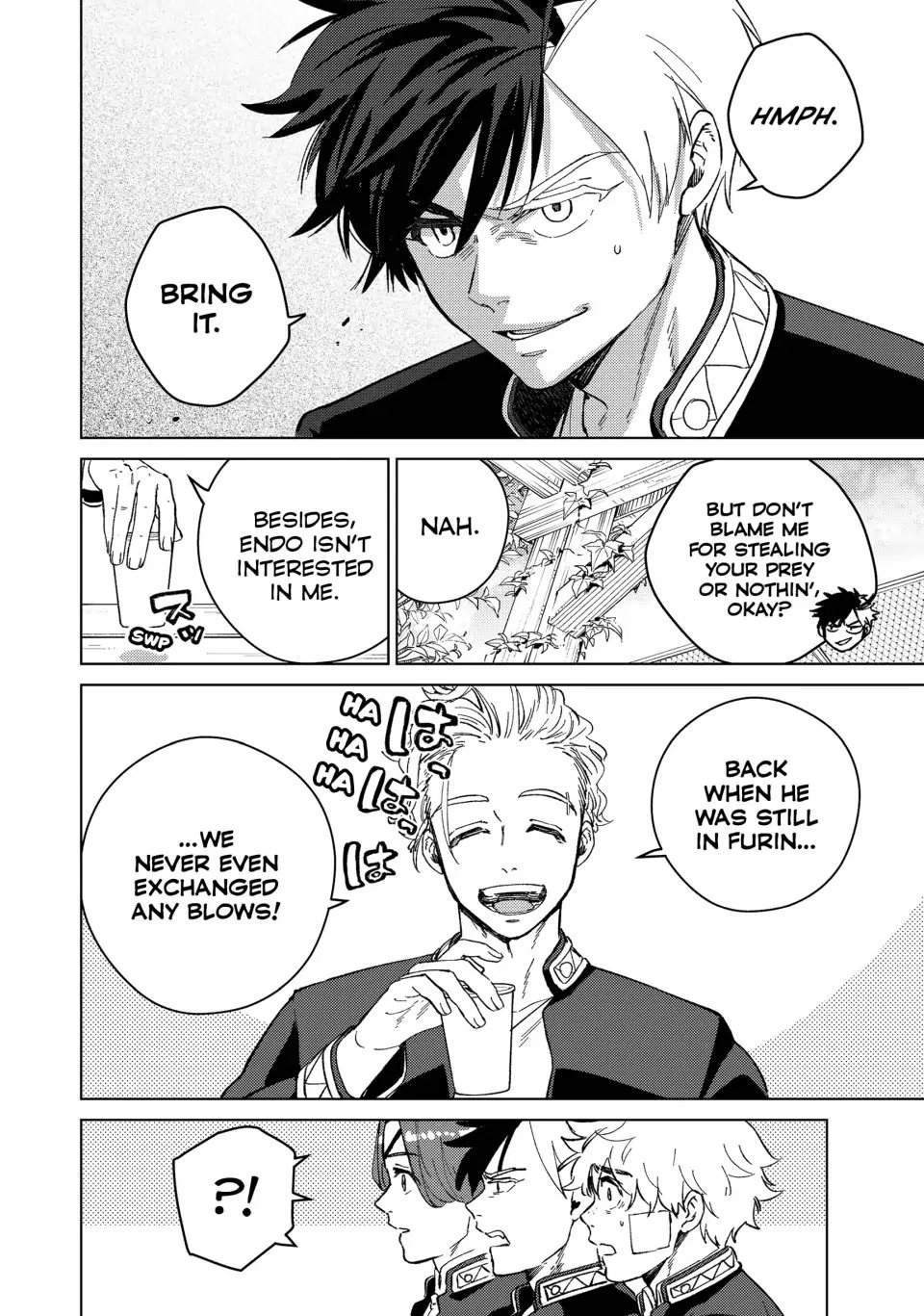 Wind Breaker (NII Satoru) chapter 90 page 16