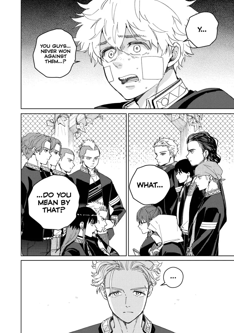 Wind Breaker (NII Satoru) chapter 90 page 2