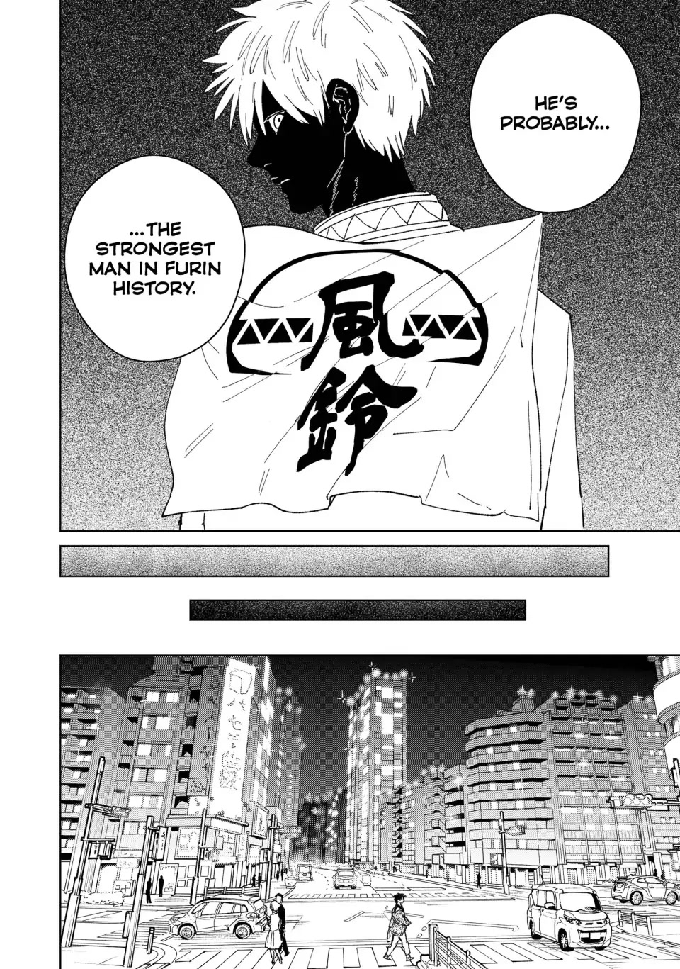 Wind Breaker (NII Satoru) chapter 90 page 20