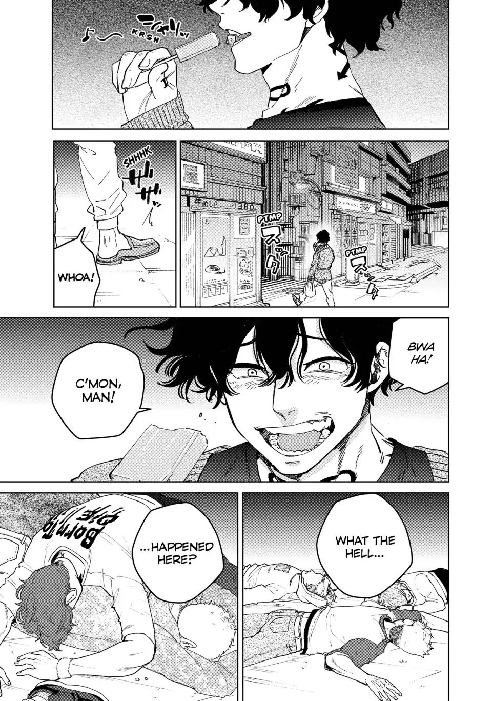 Wind Breaker (NII Satoru) chapter 90 page 21