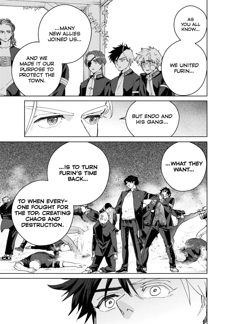 Wind Breaker (NII Satoru) chapter 90 page 3