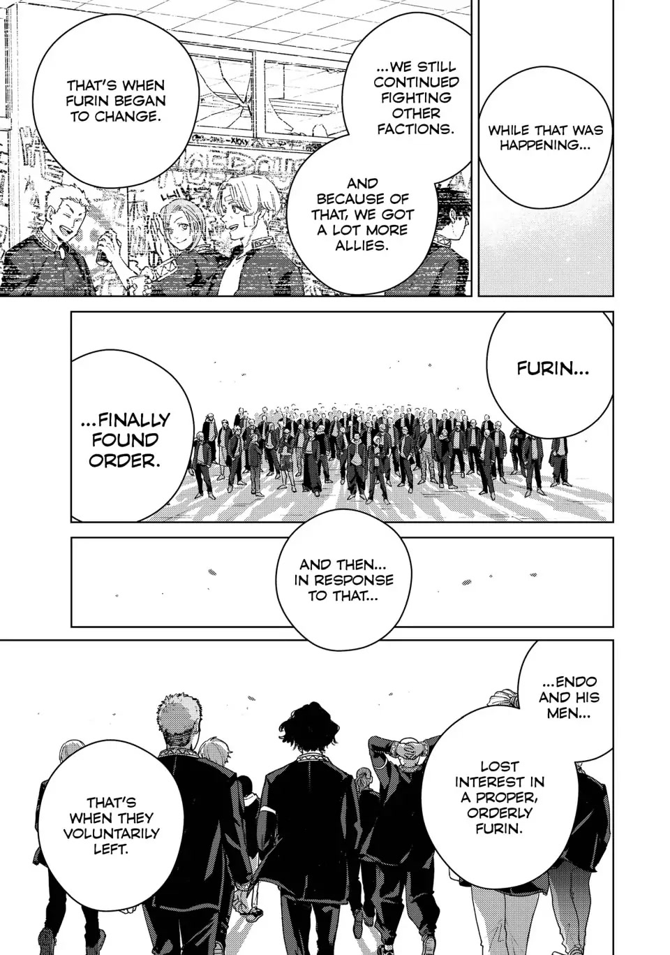 Wind Breaker (NII Satoru) chapter 90 page 5